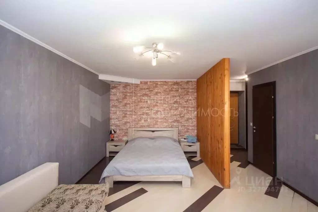 1-к кв. Тюменская область, Тюмень ул. Коммунаров, 4 (32.2 м) - Фото 1