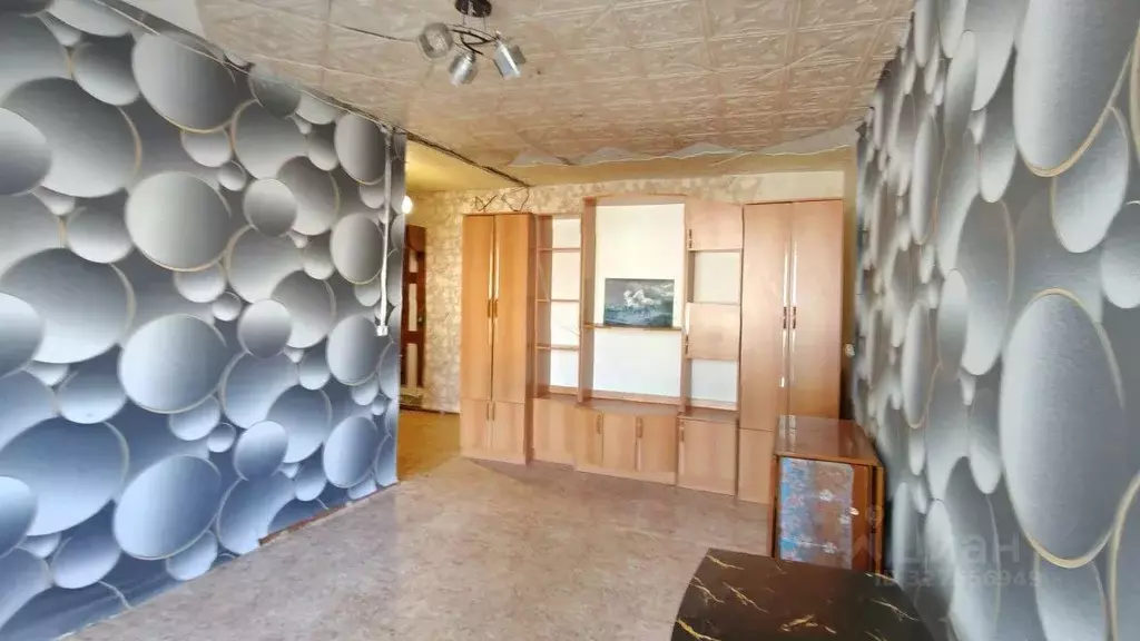 2-к кв. Оренбургская область, Бузулук ул. Котовского, 39 (44.3 м) - Фото 1