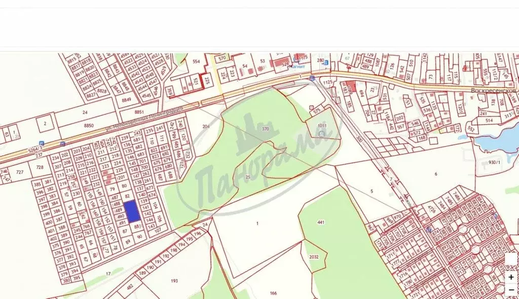 Участок в Калуга, улица Непокорённых Ленинградцев, 42К (30 м) - Фото 1