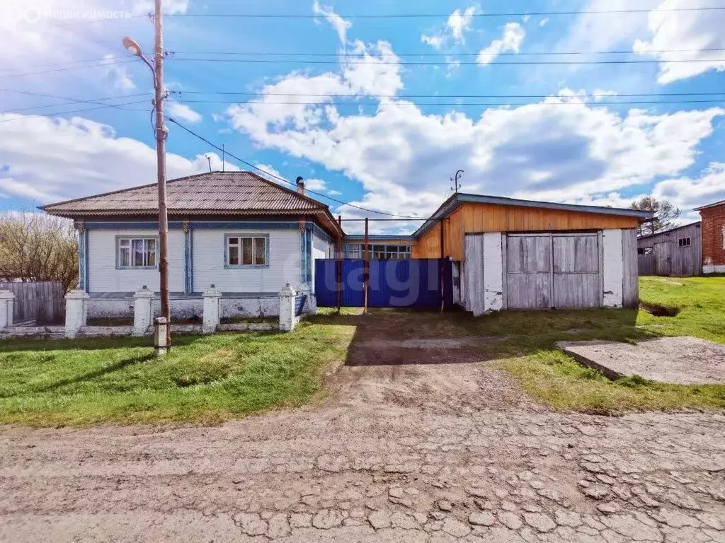 Дом в село Печёркино, Береговая улица (59.7 м) - Фото 1
