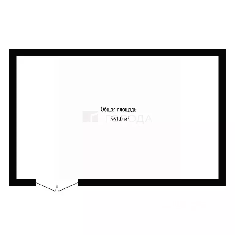 Склад в Новосибирская область, Новосибирск ул. Петухова, 51/10А (561 ... - Фото 2