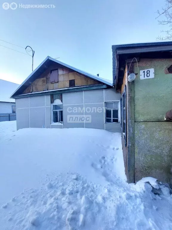 Дом в Рубцовск, улица Ермака, 18 (55.5 м) - Фото 0