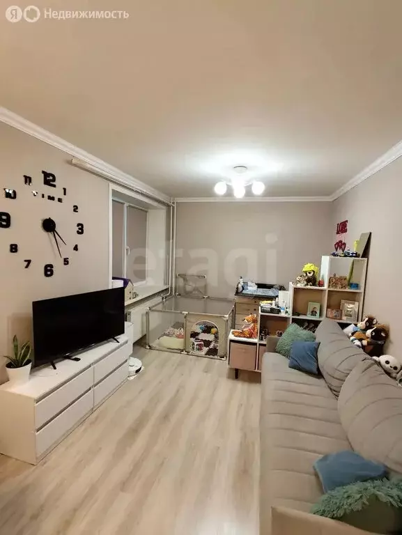 1-комнатная квартира: Ижевск, улица Архитектора П.П. Берша, 2 (44 м) - Фото 2