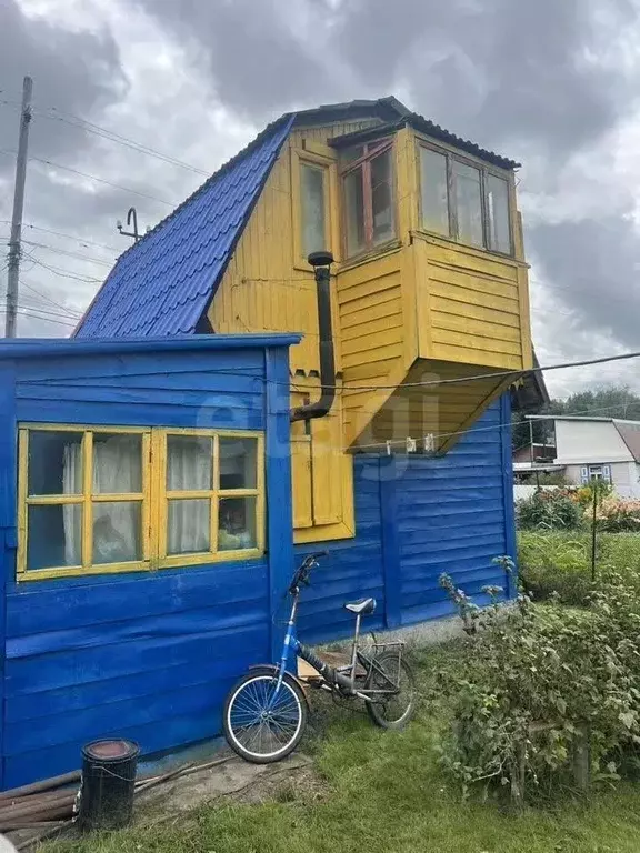 Дом в Алтайский край, Первомайский район, Вагонник-2 НСОТ ул. Третья, ... - Фото 1
