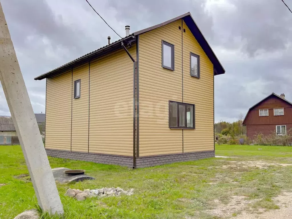 Дом в Псковская область, Псковский район, Писковичская волость, ... - Фото 2