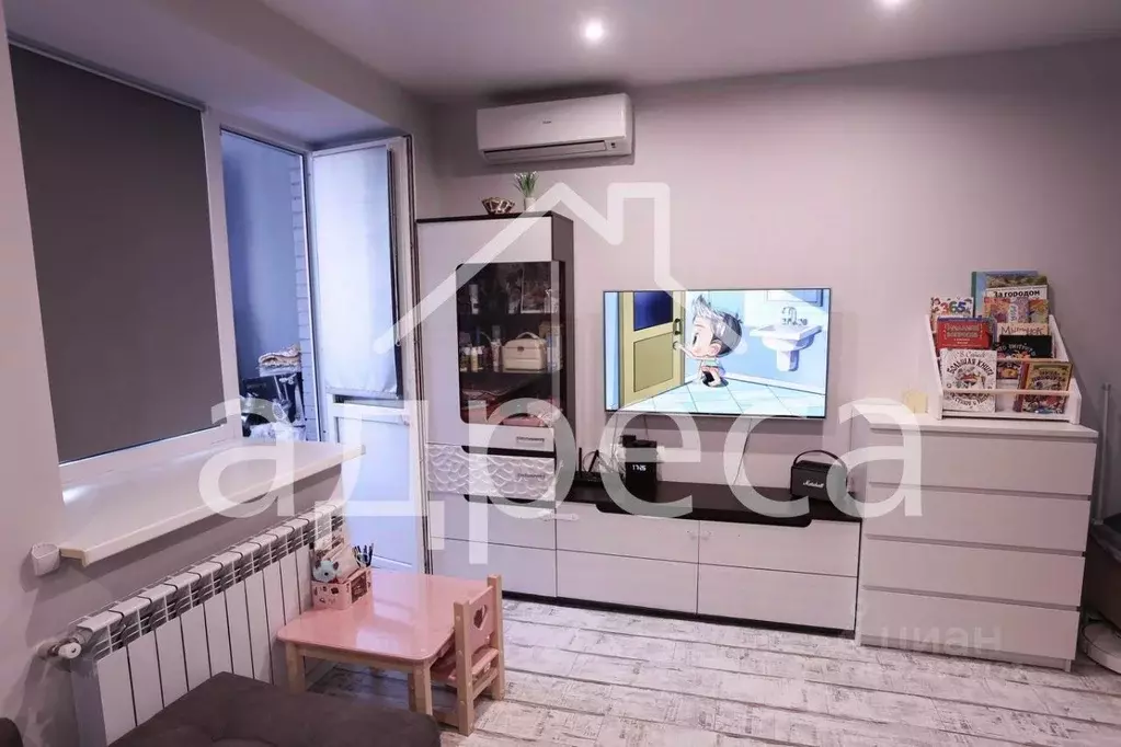 Студия Самарская область, Самара просека 5-я, 121 (40.0 м) - Фото 1