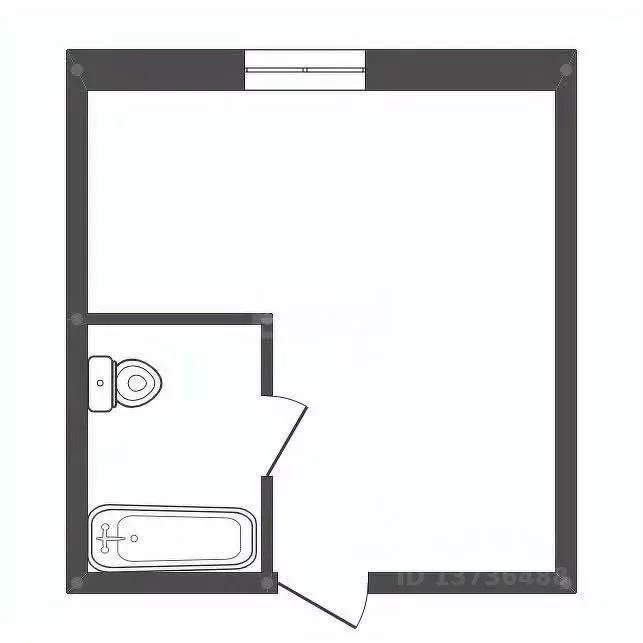 Студия Амурская область, Белогорск Юбилейный пер., 4блокА (28.0 м) - Фото 2