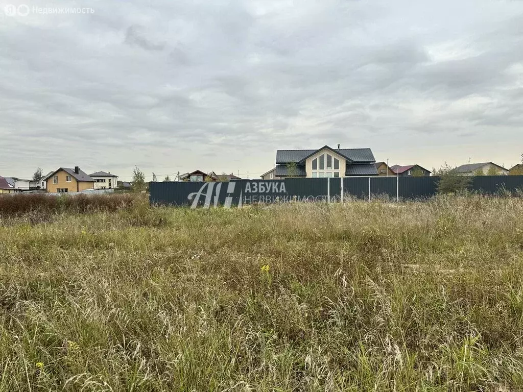 Участок в Московская область, городской округ Чехов, деревня Большое ... - Фото 0