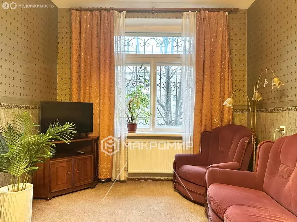 3-комнатная квартира: Санкт-Петербург, улица Седова, 63 (75 м) - Фото 1
