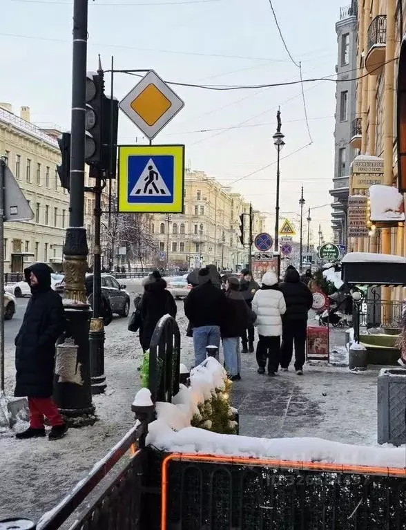 Торговая площадь в Санкт-Петербург Кирочная ул., 17 (8 м) - Фото 1