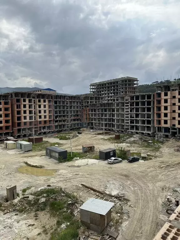 1-к. квартира, 46 м, 4/13 эт. - Фото 1