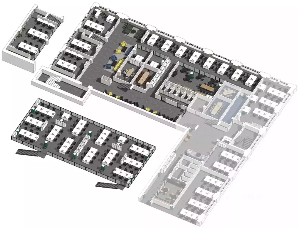 Офис в Москва Холодильный пер., 3 (800 м) - Фото 2