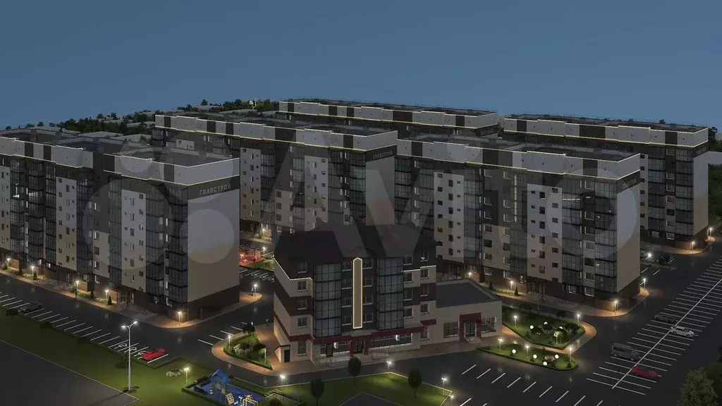 2-к. квартира, 60,4 м, 4/8 эт. - Фото 0