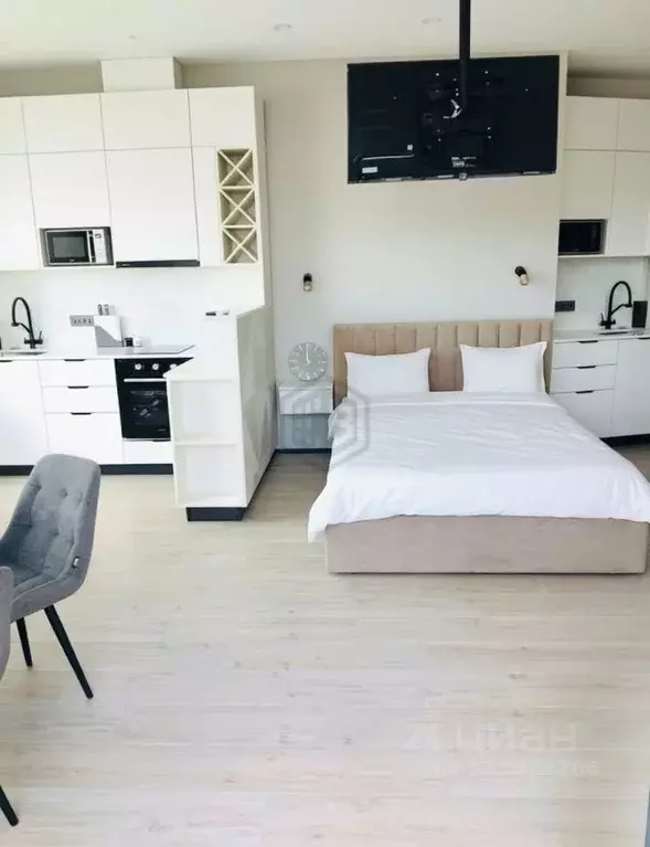 Студия Крым, Ялта ул. Войкова, 39Ак2 (36.4 м) - Фото 2