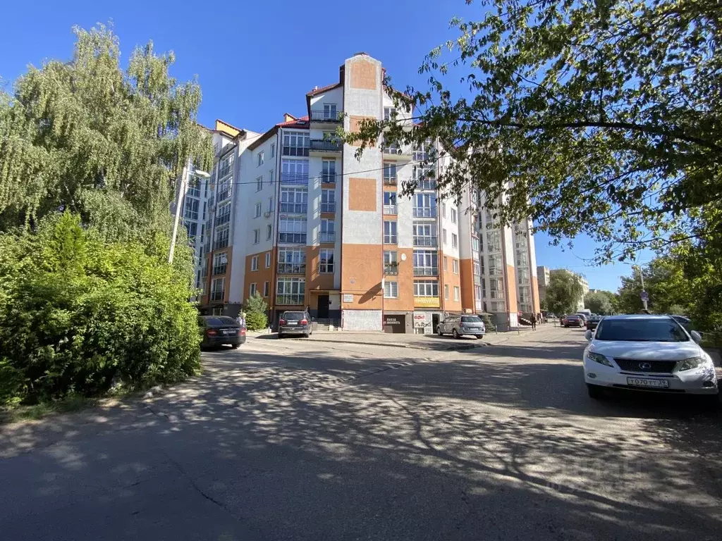 1-к кв. Калининградская область, Калининград ул. Белинского, 42 (42.0 ... - Фото 1