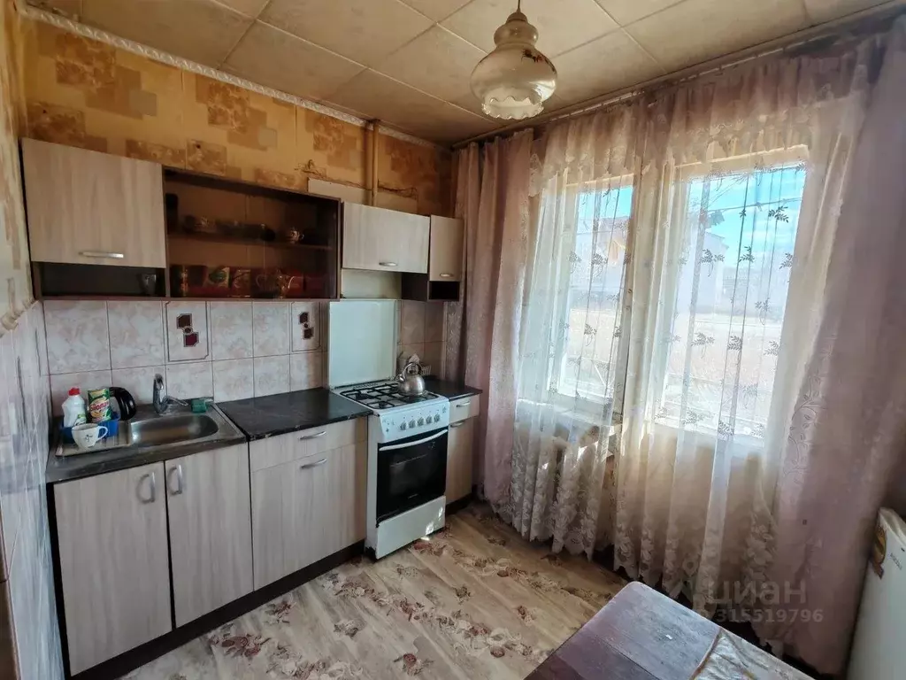 1-к кв. Владимирская область, Собинка Молодежная ул., 5 (33.2 м) - Фото 0
