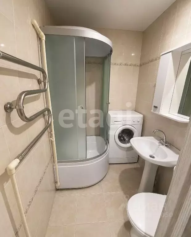 1-к кв. Татарстан, Казань ул. Нурсултана Назарбаева, 15 (30.0 м) - Фото 1