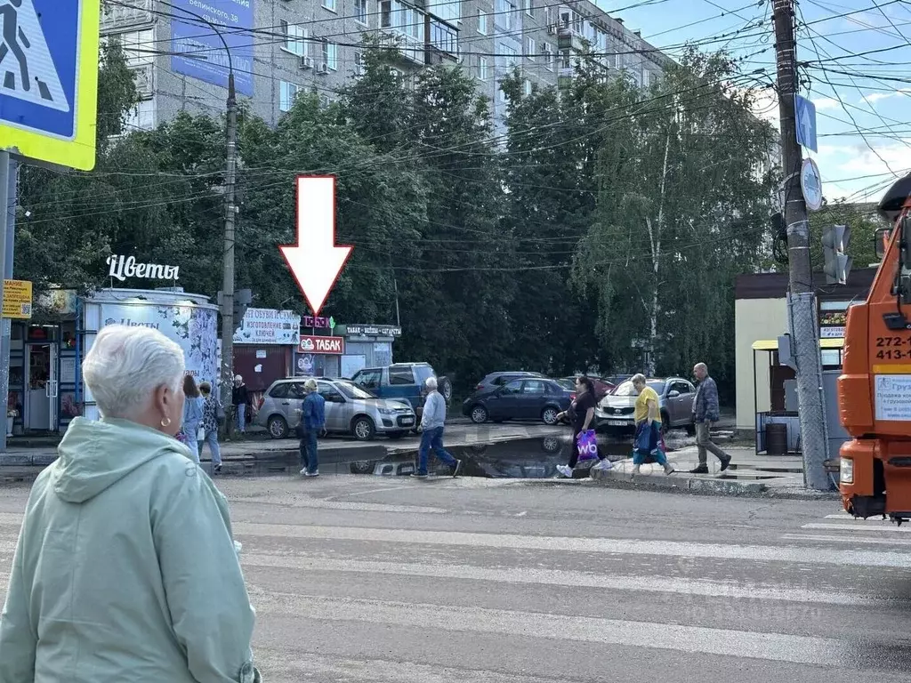 Торговая площадь в Нижегородская область, Нижний Новгород ул. ... - Фото 2