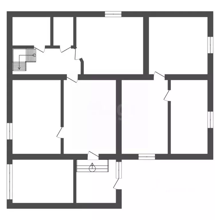 Дом в Тульская область, Ясногорский район, Ревякинское с/пос, Ревякино ... - Фото 2