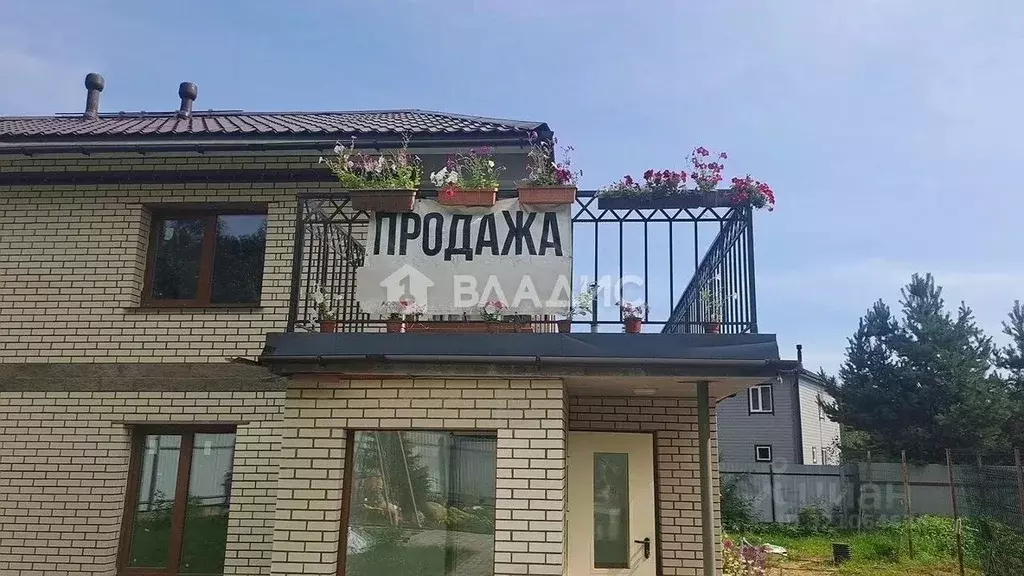 Дом в Ленинградская область, Всеволожский район, Агалатовское с/пос, ... - Фото 0