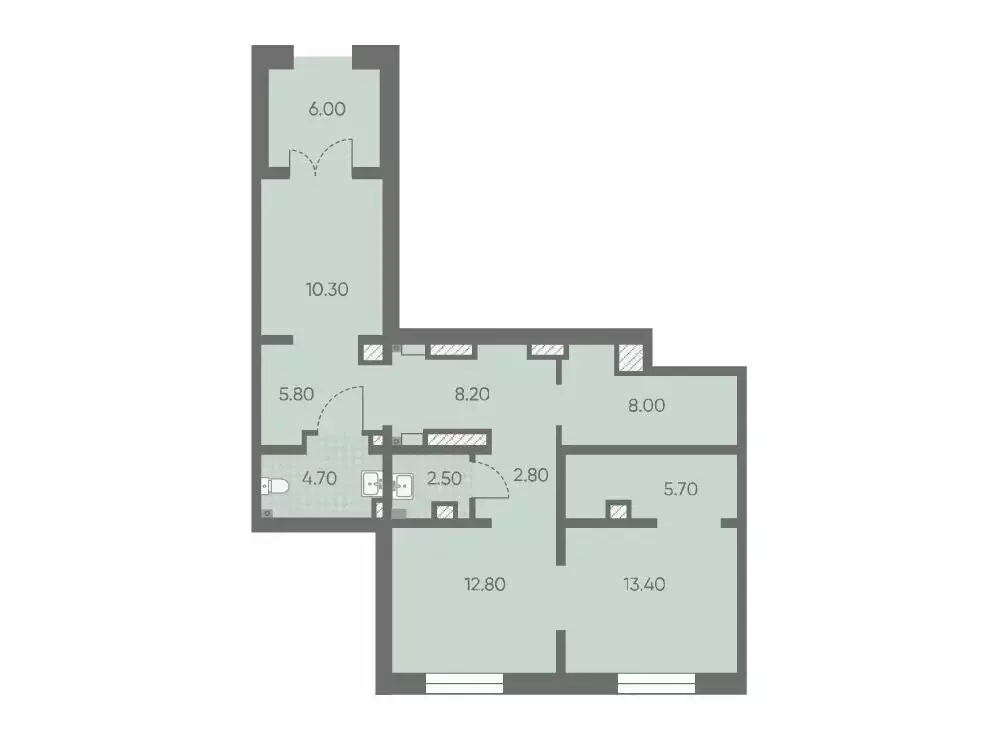 Офис (78.5 м) - Фото 1