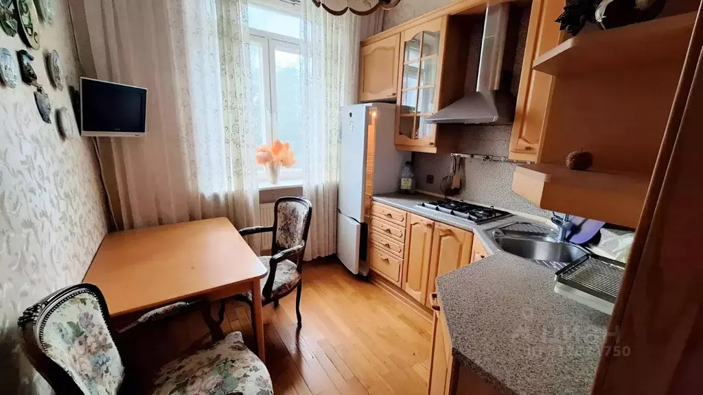 2-к кв. Москва 1-й Боткинский проезд, 2/6 (54.8 м) - Фото 1