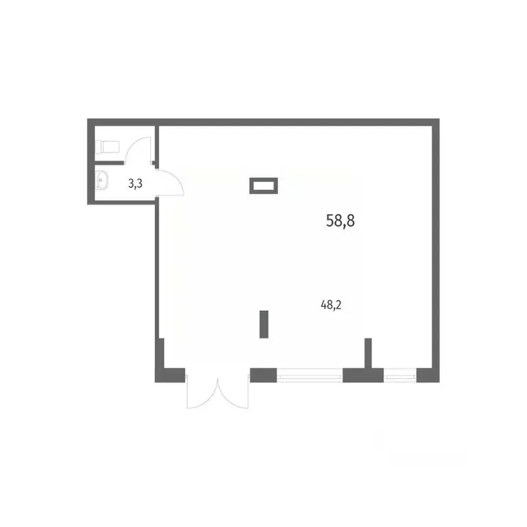 Помещение свободного назначения в Калининградская область, Гурьевск ... - Фото 2