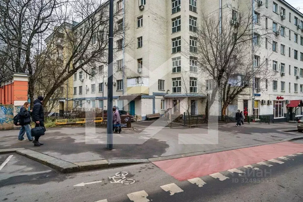 Помещение свободного назначения в Москва 4-й Сыромятнический пер., ... - Фото 1