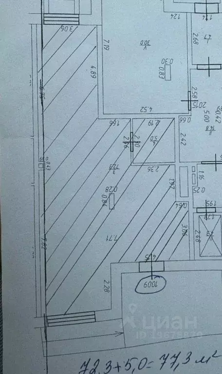 Помещение свободного назначения в Татарстан, Казань ул. Ярдем, 3 (77 ... - Фото 2