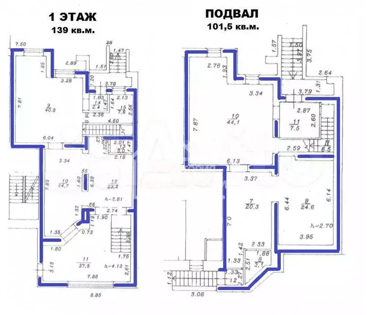 Торговая площадь-общепит, 1 линия, 240.5 м, 50 Лет Октября 24к1 - Фото 0