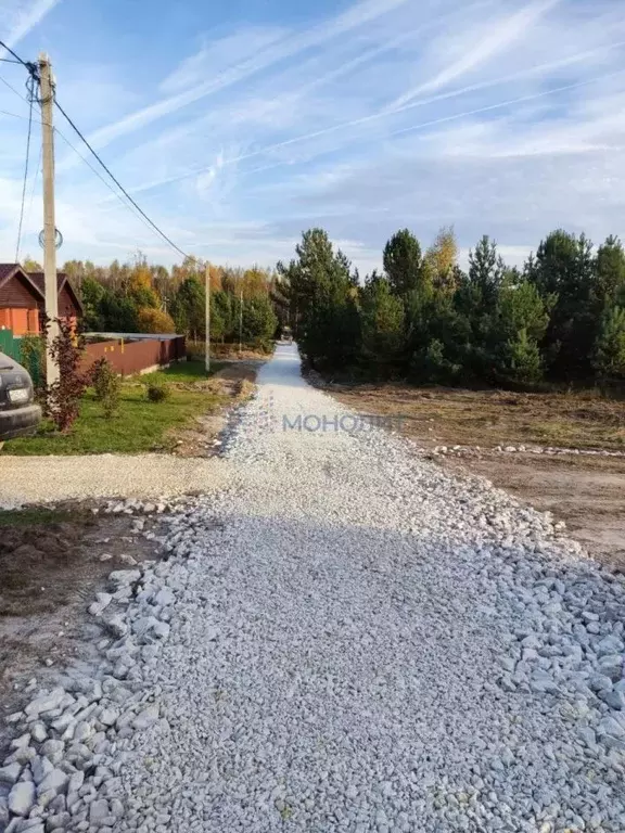Участок в Нижегородская область, Богородский муниципальный округ, д. ... - Фото 1