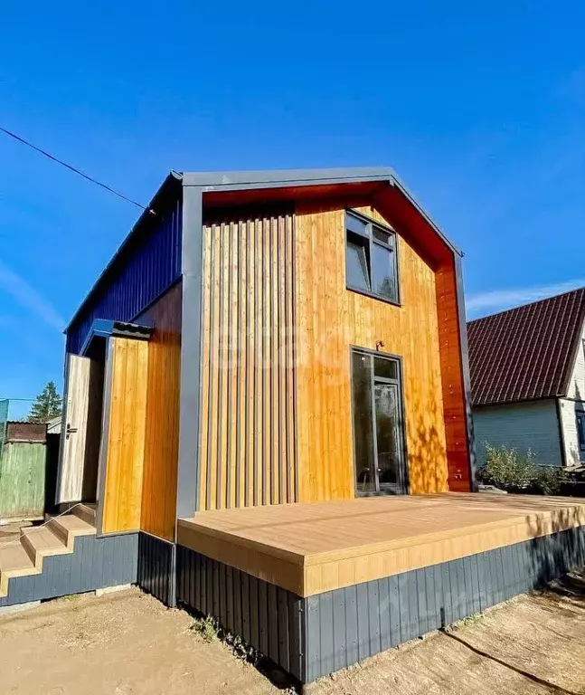 Дом в Ярославская область, Ярославский муниципальный округ, Солнечный ... - Фото 1