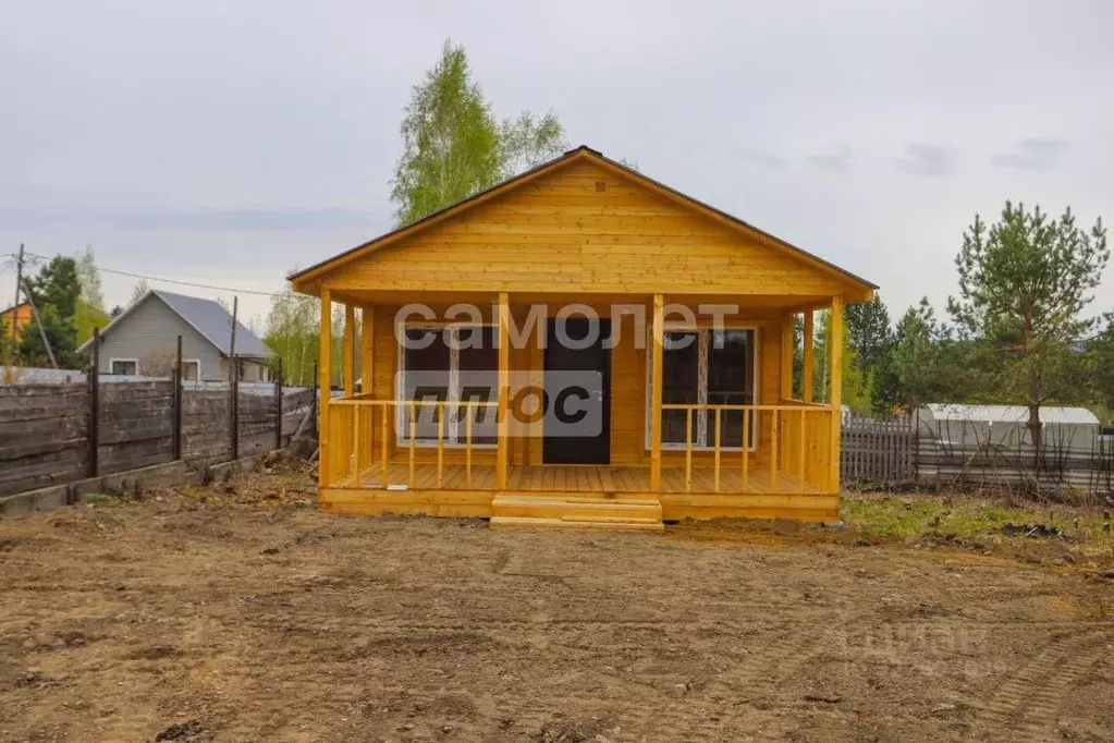 Дом в Иркутская область, Иркутский муниципальный округ, Медик-2 СНТ ... - Фото 2