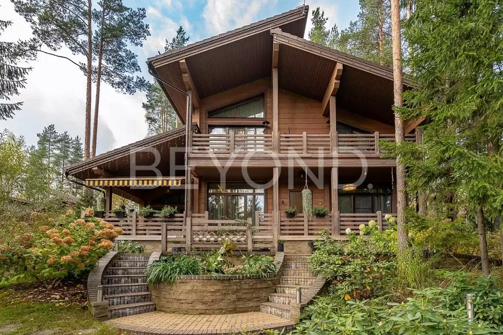 Дом в Ленинградская область, Всеволожский район, Юкковское с/пос, д. ... - Фото 2