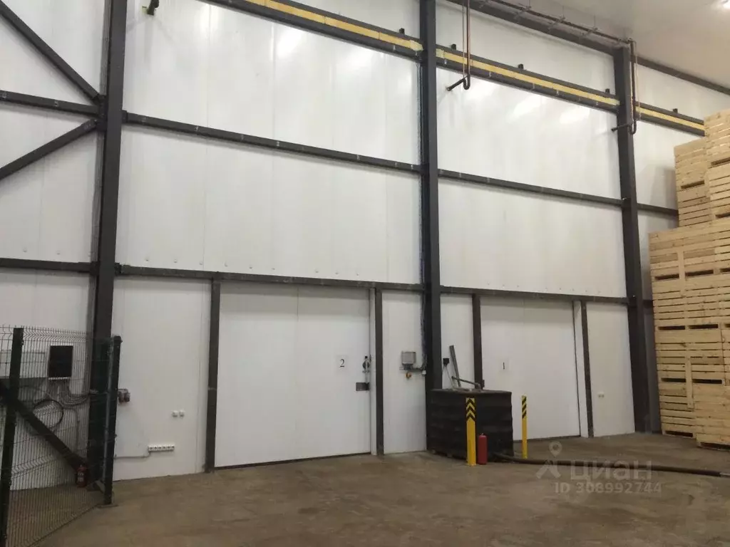 Склад в Свердловская область, Сысертский муниципальный округ, пос. ... - Фото 2