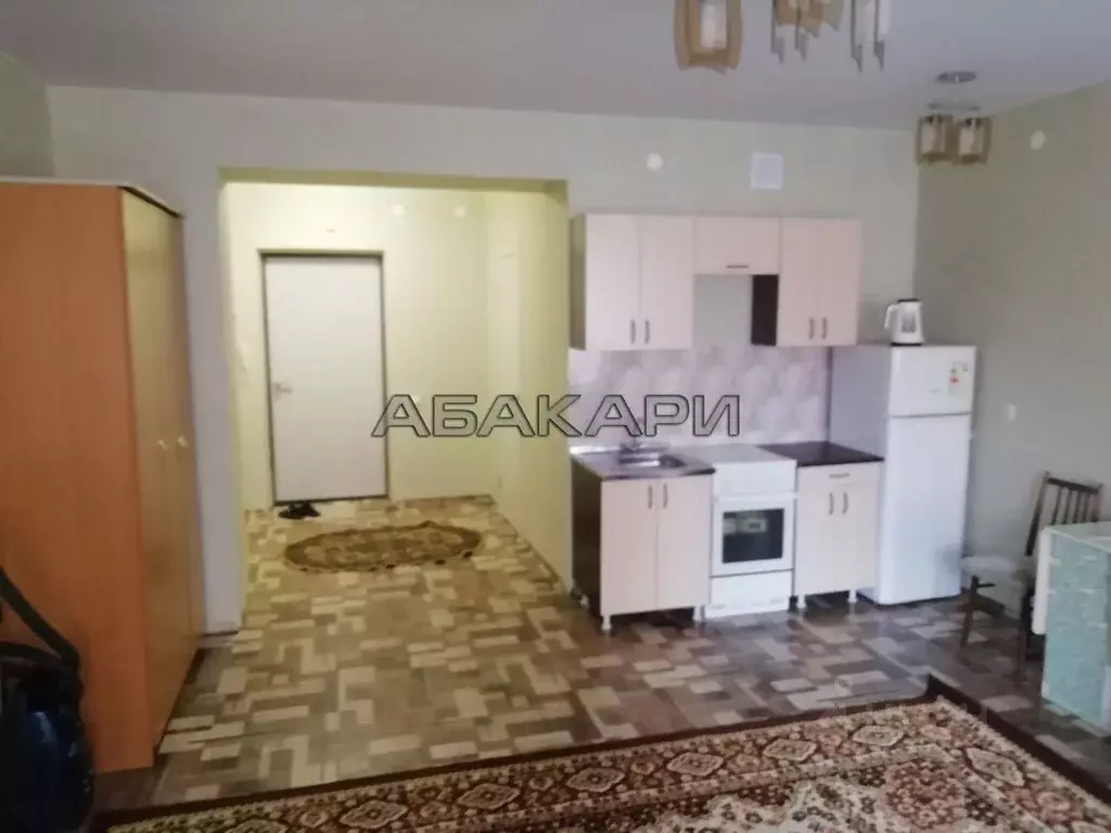 Студия Красноярский край, Красноярск ул. Елены Стасовой, 38Д (37.0 м) - Фото 1