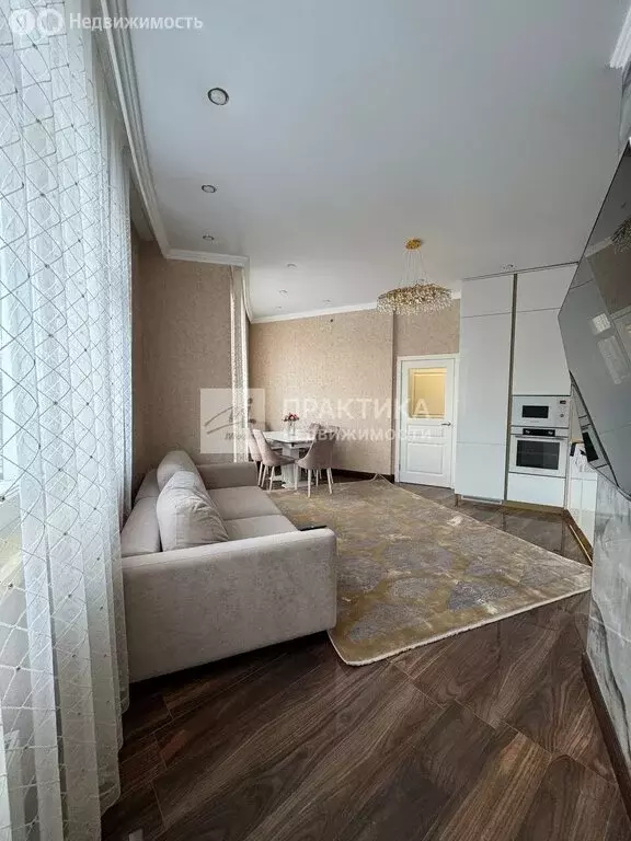 2-комнатная квартира: Химки, улица Кудрявцева, 16 (75 м) - Фото 2