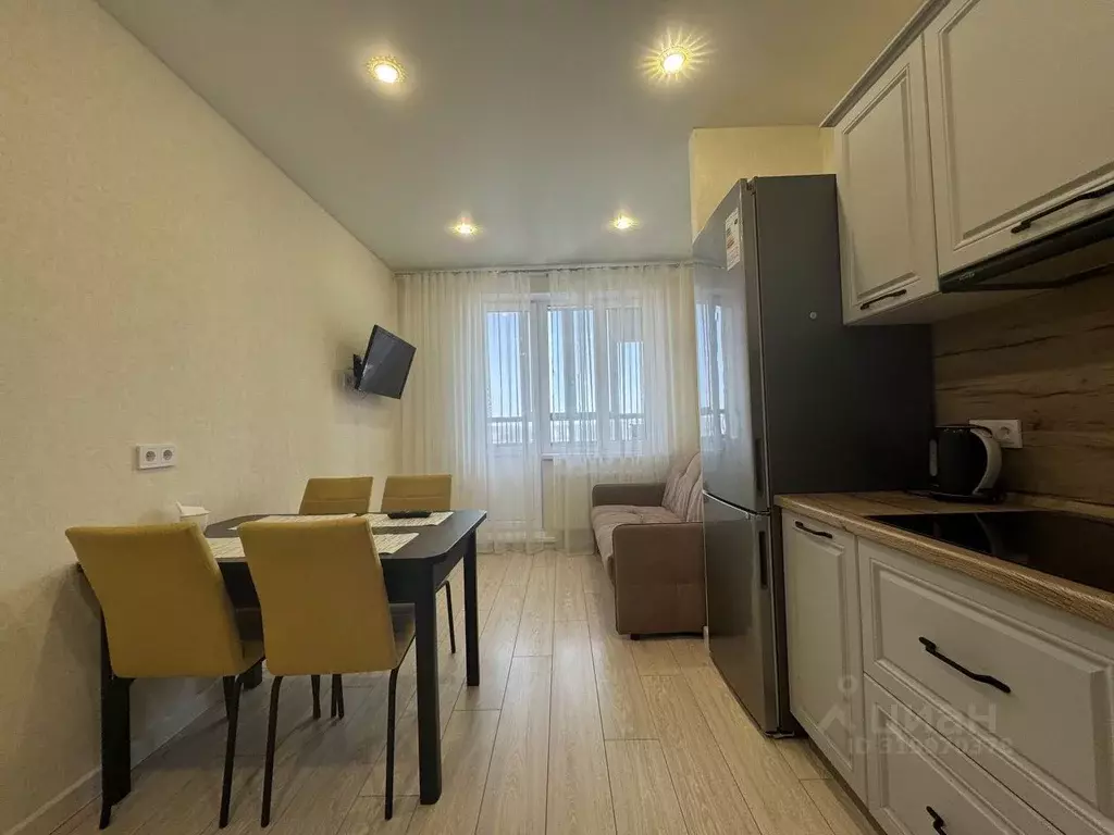 1-к кв. Татарстан, Казань ул. Аделя Кутуя, 110Дк3 (46.0 м) - Фото 2