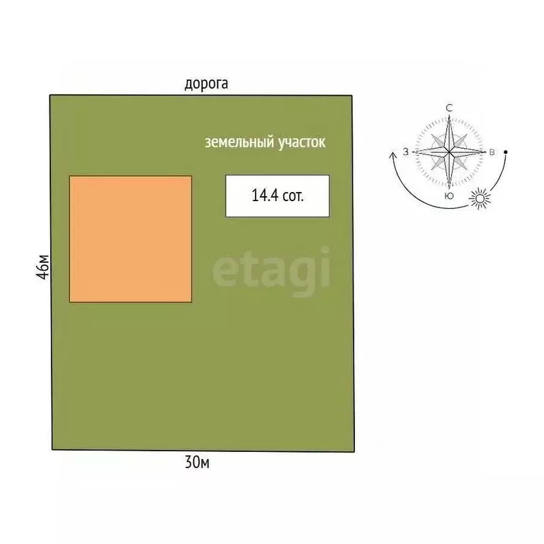 Дом в Башкортостан, Бирск Республиканская ул. (171 м) - Фото 2