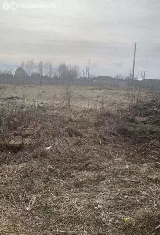 Участок в посёлок Новый, Колхозная улица, 28 (15 м) - Фото 1