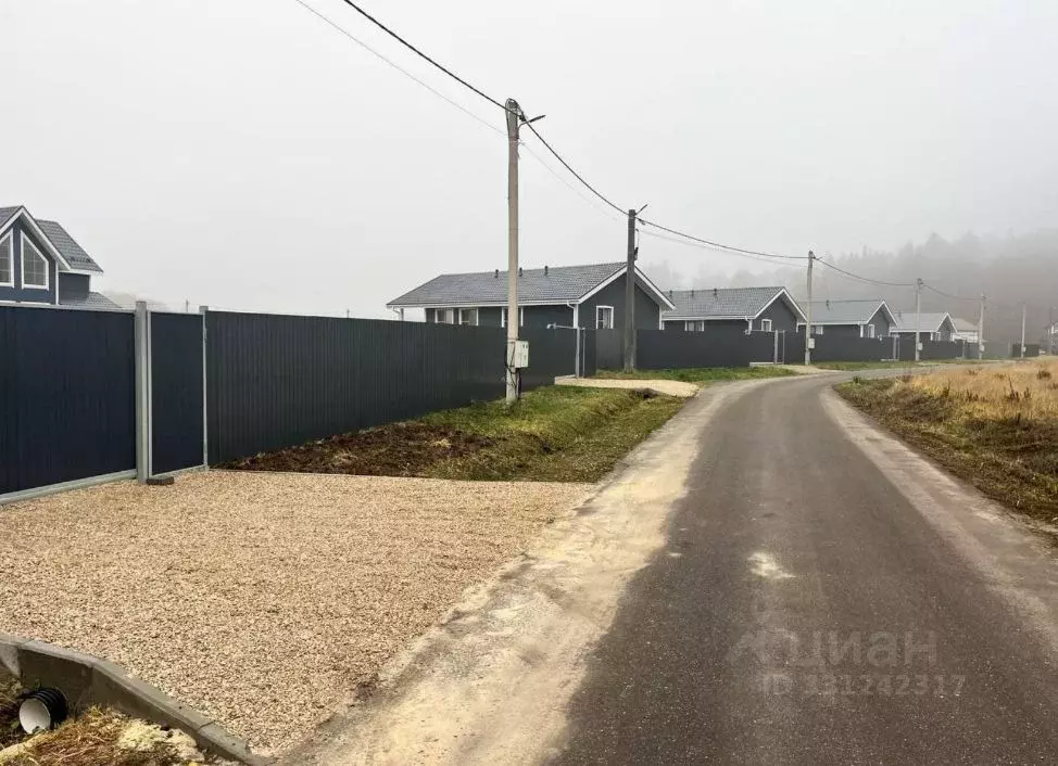 Участок в Московская область, Чехов муниципальный округ, д. Баранцево, ... - Фото 2