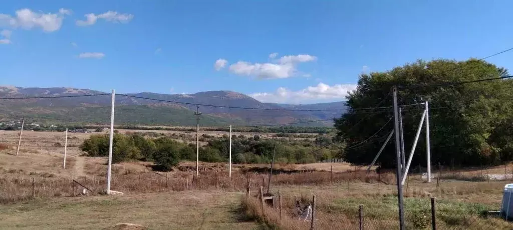 Участок в Севастополь с. Передовое, ул. Минчугова, 59 (10.0 сот.) - Фото 1