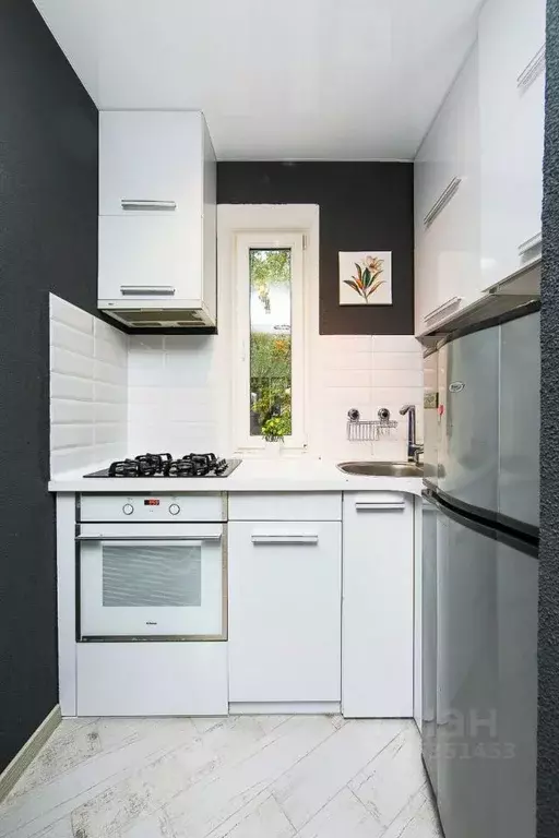 2-к кв. Калининградская область, Калининград Госпитальная ул., 7 (35.4 ... - Фото 1