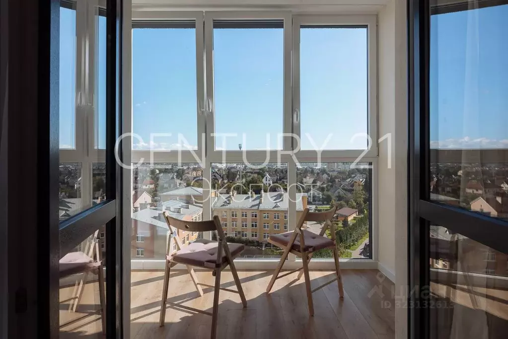 3-к кв. Калининградская область, Калининград ул. Героя России Виталия ... - Фото 2