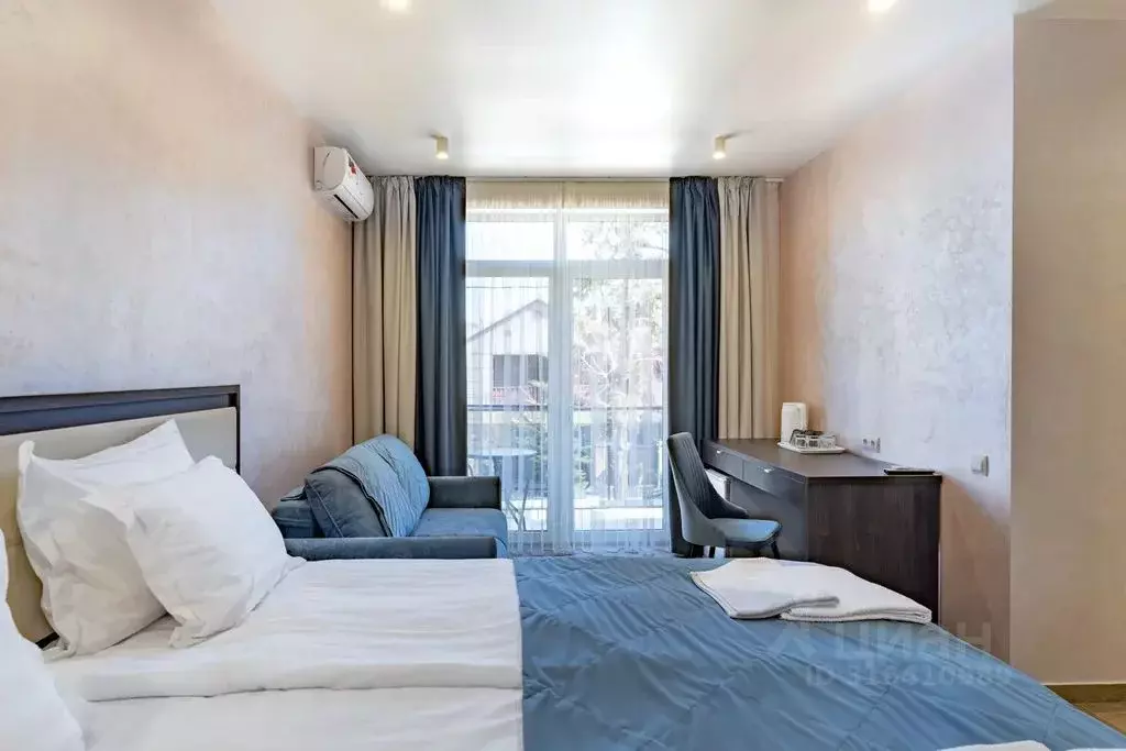 Комната Краснодарский край, Сочи Адлер жилрайон, ул. 8 Марта, 7 - Фото 1