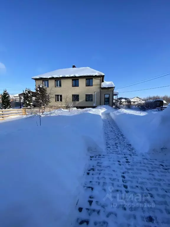 Таунхаус в Костромская область, Костромской район, Бакшеевское с/пос, ... - Фото 1