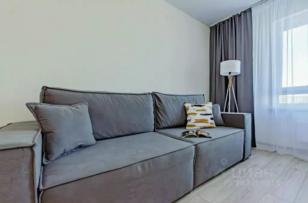 1-к кв. Татарстан, Лаишевский район, Столбищенское с/пос, с. Усады ул. ... - Фото 2