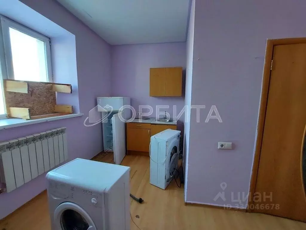 Студия Тюменская область, Тюмень ул. Бабарынка, 65 (15.9 м) - Фото 2