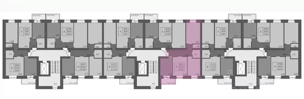 2-к кв. Ярославская область, Ярославль ул. Генерала Маргелова, 4 ... - Фото 1