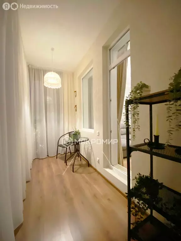 Квартира-студия: Санкт-Петербург, Яхтенная улица, 34 (27 м) - Фото 1